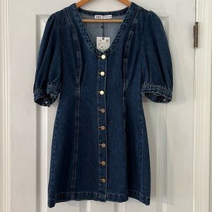 Zara denim dress